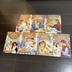 ディズニー プリンセスウェディング絵本 7冊セットのサムネイル