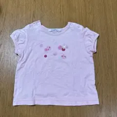 familiar ピンク Tシャツ 90サイズ