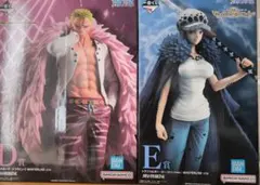 ワンピース　1番くじ　D賞＆E賞