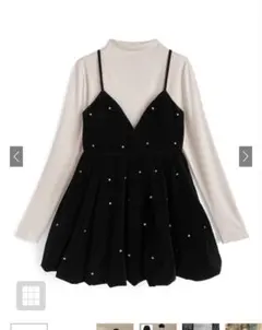 グレイルキャミワンピース