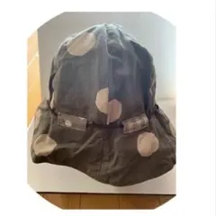 水玉模様チューリップハット