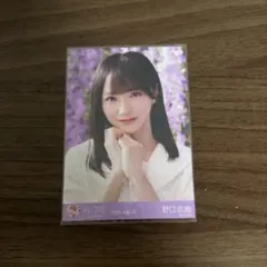 イコラブ 生写真 野口衣織 絶対アイドル辞めないで MV衣装 白セーラー