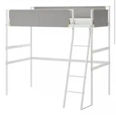 定価35000円　IKEA VITVAL ロフトベッド　宮城のサムネイル