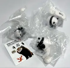 グラニフ　ミニチュアコレクション2 ローリングパンダズ　セット