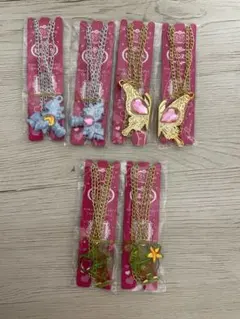 キラキラコーデセボンスター　セット売り　金メッキあり　蝶