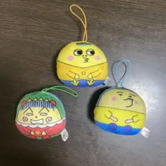 【3点セット】コジコジもっちりマスコットガチャガチャカプセルなし
