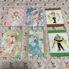 当時物】カードキャプターさくら 原作版トレカ クロウカード編 10枚