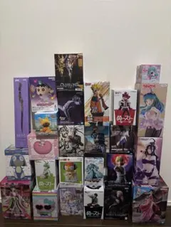 即購入ok 最新プライズ フィギュア まとめ売りセット 21点新品未開封