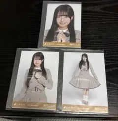 乃木坂46 生写真 瀬戸口心月　40th制服 コンプ