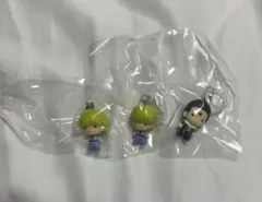 HUNTER×HUNTER めじるしアクセサリー 幻影旅団編クロロ、シャルナーク