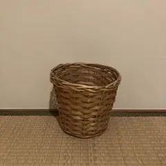 鉢入れ ポットカバー 小物入れ ゴミ箱 アンティーク モダン