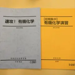 駿台 2023年 夏期講習テキスト 化学特講Ⅲ （有機化学） - メルカリ