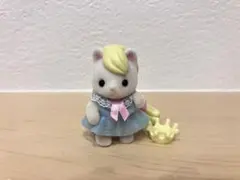 シルバニアファミリー 赤ちゃんおしゃれヘアシリーズ　シルクねこ赤ちゃん