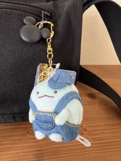 限定‼︎ すみっコぐらし　岡山県倉敷デニムハウス　とかげぶらさげぬいぐるみ