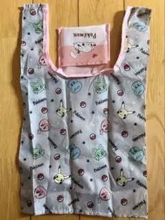 ポケモン ピカチュウ エコバッグ 折りたたみ