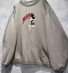 ミッキーマウス　スウェット　ヴィンテージ　90s