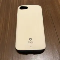 iFace ハードケース iPhone7 ホワイト