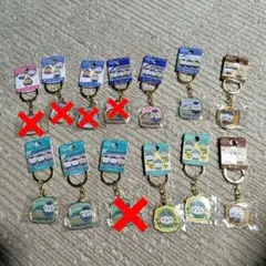 ちいかわ ご当地ダイカットキーホルダー まとめ売り