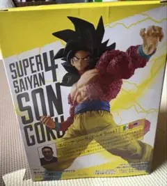 【未開封】ドラゴンボールGT フルスクラッチフィギュアスーパーサイヤ人4孫悟空のサムネイル