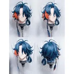 めんだこ様 コスプレ ウィッグ オーダー 専用ページ めんたいこ様 オーダーウィッグ 専用ページ - メルカリ