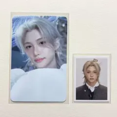 StrayKids ペンミ BOXテープ 特典 トレカ & IDフィリックス