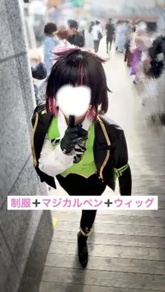 コスプレ ツイステッドワンダーランド リリア・ヴァンルージュ ウィッグ Dハロ