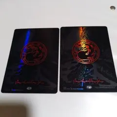 MTG ファイレクシアの山　2枚セットのサムネイル