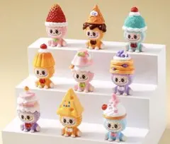 今大人気　ラブブミニフィギュア　ビーズ　9種セット