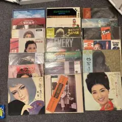 昭和歌謡 レコード(ジャンク) まとめ売り 25枚セット - メルカリ