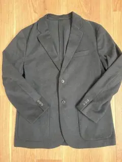 UNIQLO ダークネイビー テーラードジャケット XL