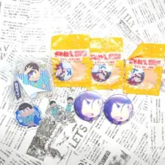 【新品未使用】 おそ松さん カラ松 グッズ アクリルストラップ ストラップ