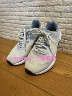 NIKE スニーカー 22.5cmレボリューション　ライトブルー　専用ページ