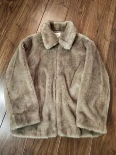 BEAUTY&YOUTH UNITED ARROWS フェイクファージャケット