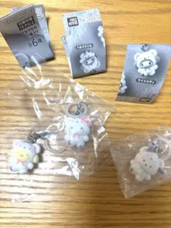 めじるしアクセサリー サンリオ ふわふわスノー