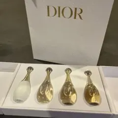 新品未使用】Dior J'adoreジャドールミニチュア香水セット 4本セット