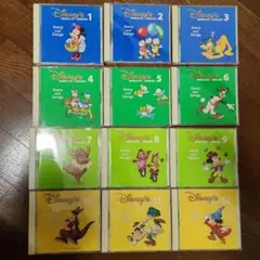 WORLD OF ENGLISH CD&DVD全セット ワールドファミリー ディズニーワールドオブイングリッシュ