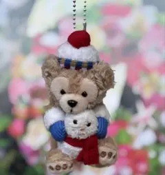 ダッフィ　雪だるま
