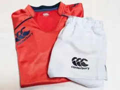 canterbury ラグビーウォームアップウェアセット