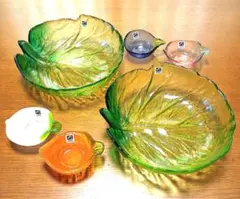 希少！！　月夜野工房　野菜の鉢　色々セットのサムネイル