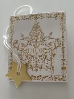 Dior ゴールド装飾 紙袋