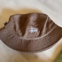 Stussy バケハ ブラウン