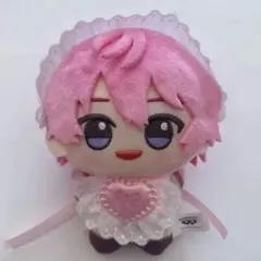 ヘッドドレス スタイ ちびぐるみ ぬい服 ピンク 白