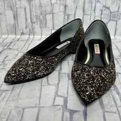 美品✨ DIANA ダイアナ パンプス グリッター 24cm
