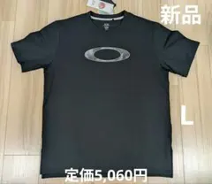 【新品】オークリー Tシャツ L ブラック 黒 Y2K テック系 ユニセックスのサムネイル