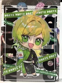 ぷりっつ AMPTAK×COLORS デフォ ポスター 2023 Summerのサムネイル