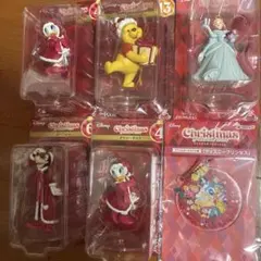 ディズニー クリスマスオーナメントくじ 6種セット