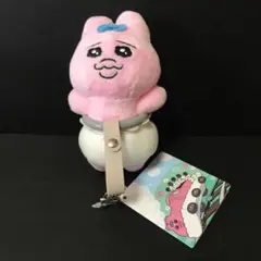 鈍行機関車　おぱんちゅうさぎ　吊り革マスコット　新品