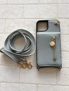 スマホケース　iPhone 14 ミラー付き