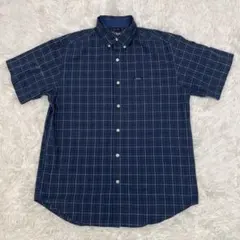 90s ラルフローレン CHAPS 半袖 シャツ Mのサムネイル