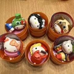 ハローキティ チョコエッグフィギュア 6体セット